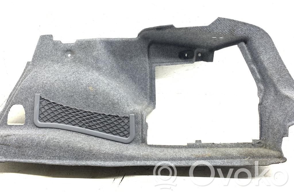 BMW 3 E92 E93 Dvidurio galinių vietų šoninis apdailos skydas 