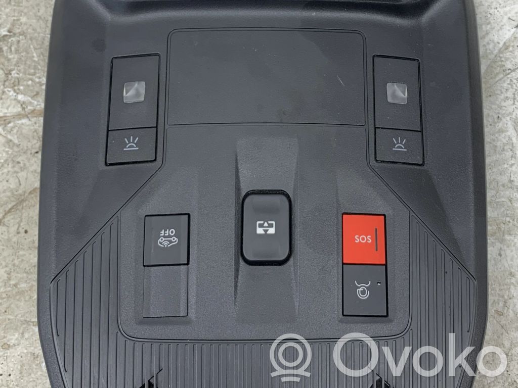 Opel Astra L Luz del asiento delantero 