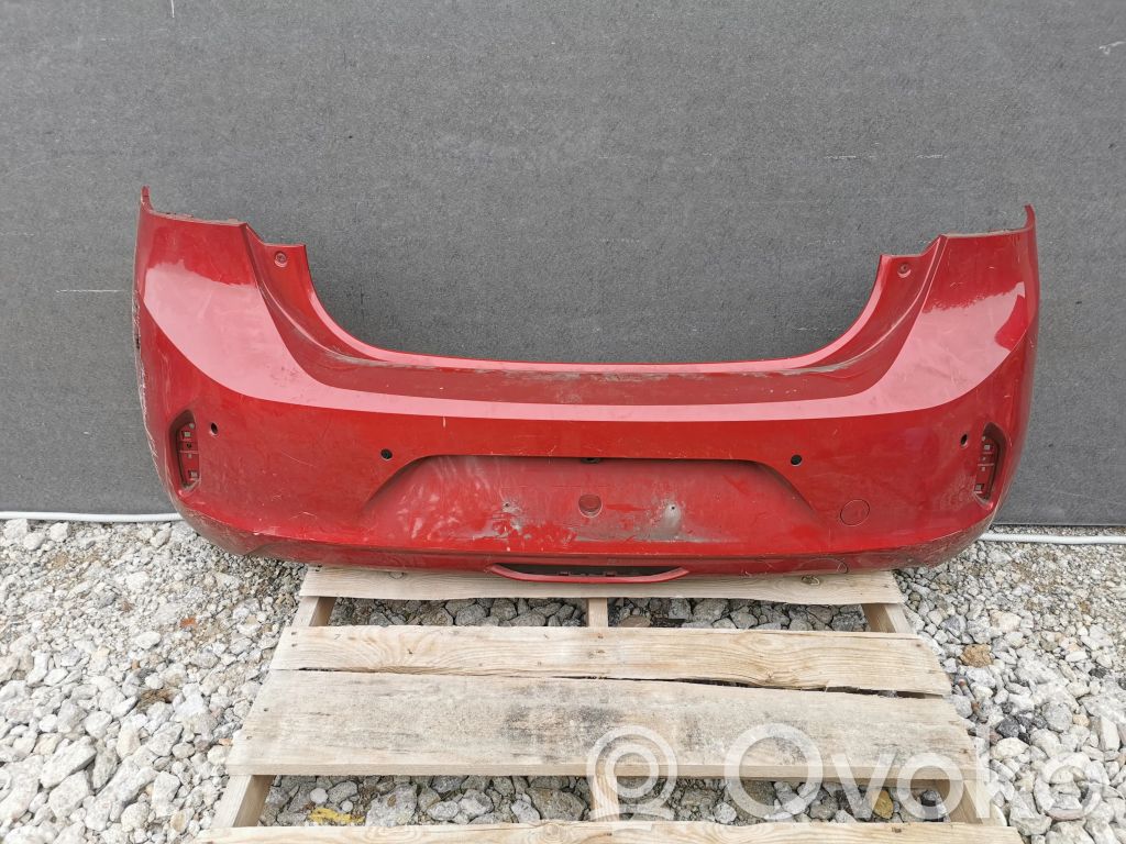 Opel Corsa F Parachoques 