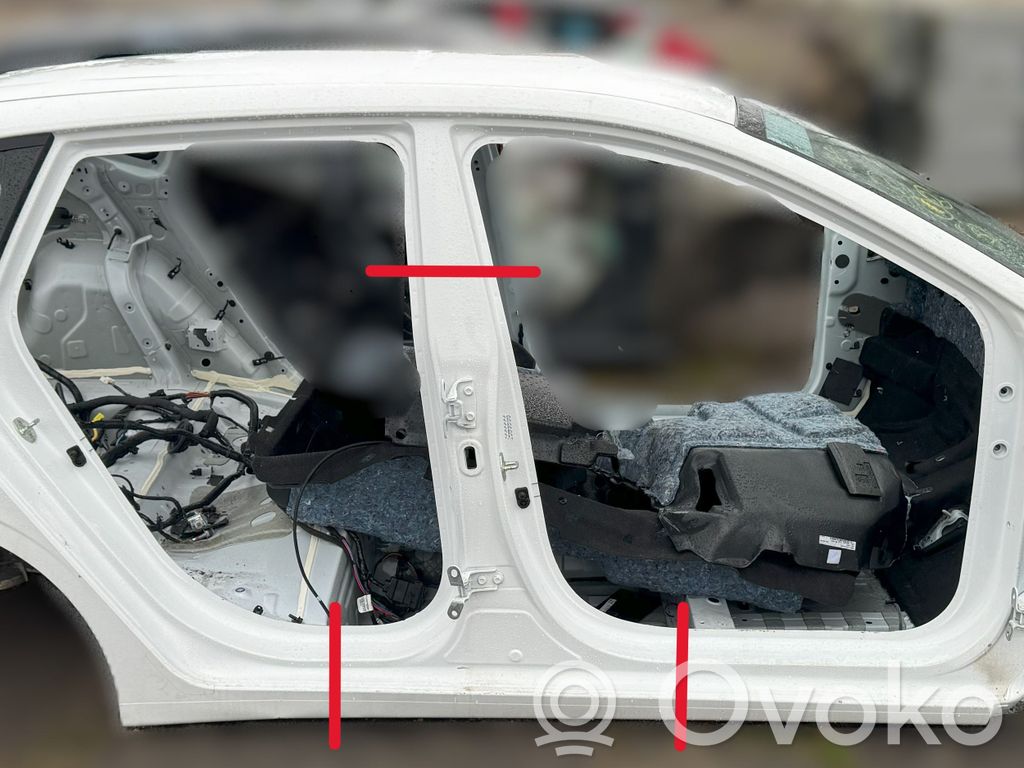 Hyundai i20 (BC3 BI3) Słupek środkowy 