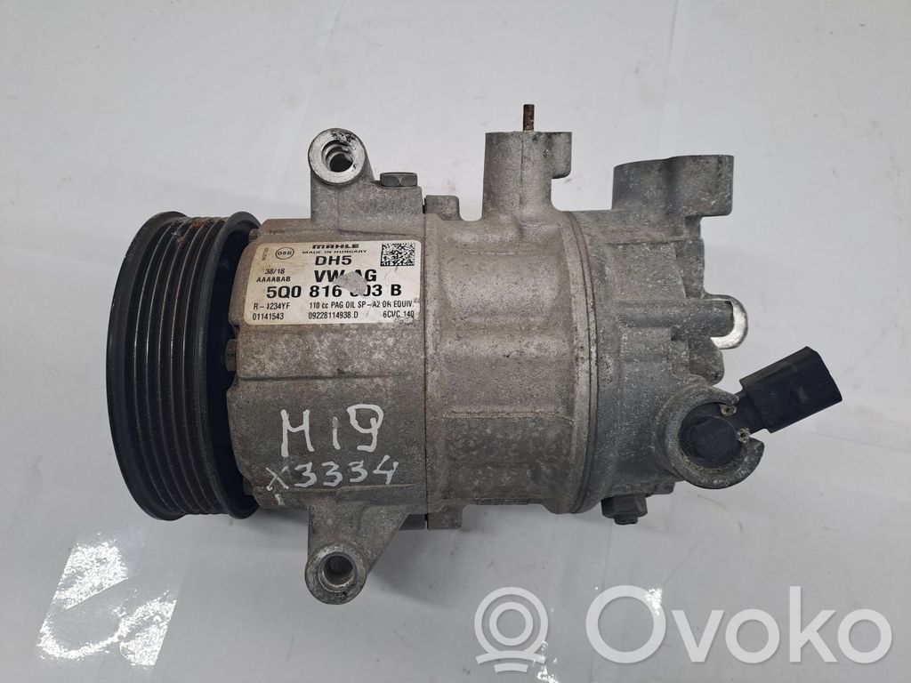 Volkswagen Golf VII Kompresor / Sprężarka klimatyzacji A/C 