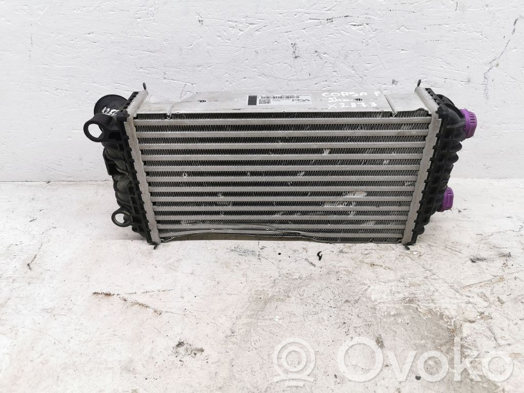 Opel Corsa F Refroidisseur intermédiaire 