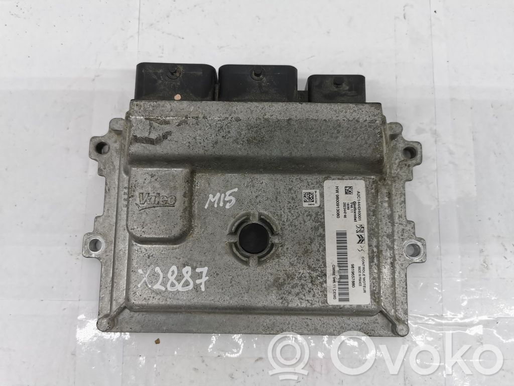 Citroen C4 Cactus Engine control unit/module 