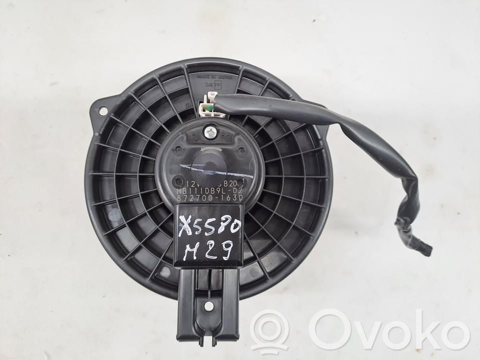 Mazda CX-3 Mazā radiatora ventilators 
