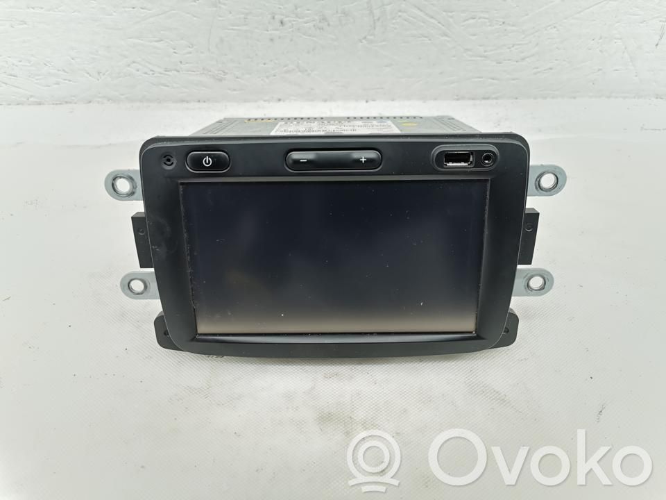 Renault Captur Screen/display/small screen 