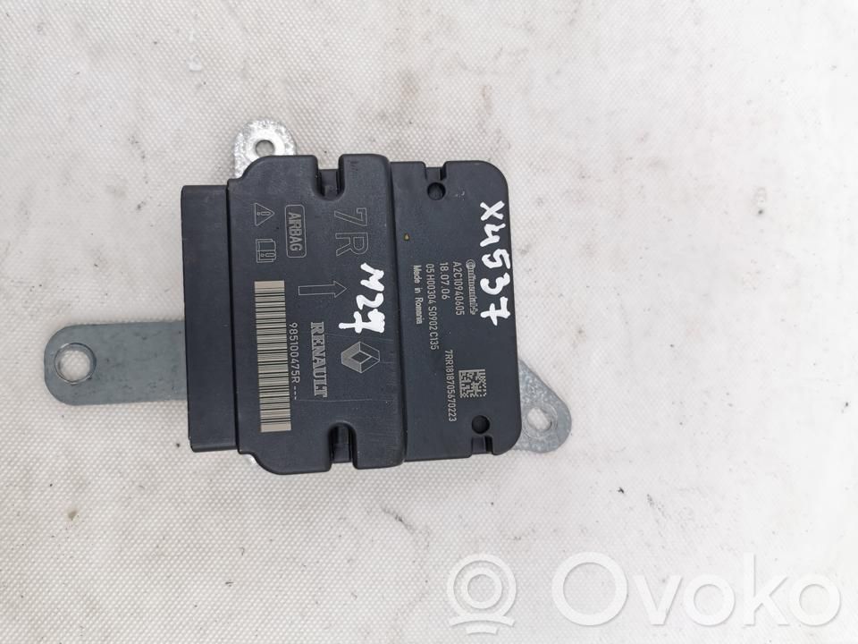 Renault Captur Centralina/modulo airbag 