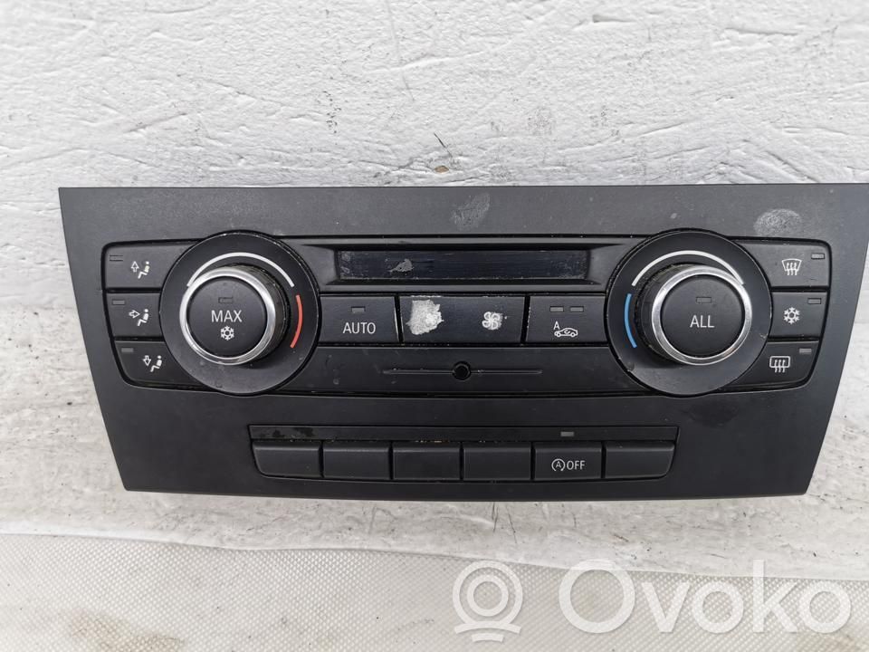 BMW 3 E92 E93 Climate control unit 