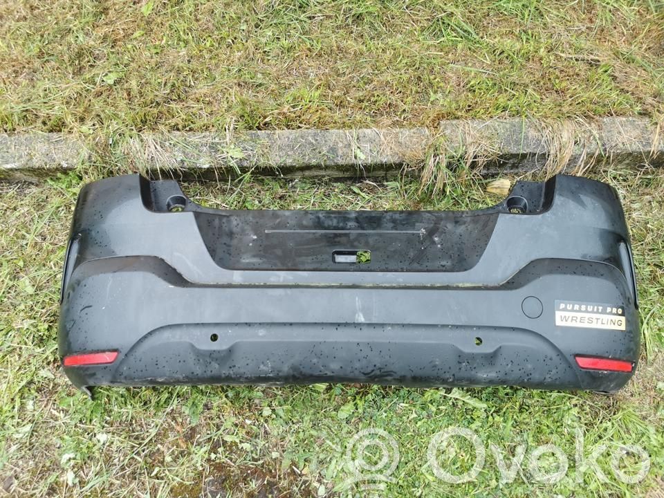 Citroen C4 Cactus Bamperis 