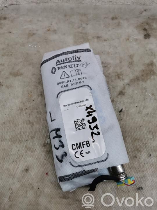Renault Zoe Sitz-Airbag 