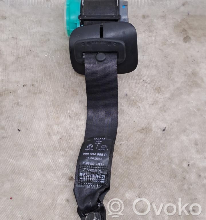 Renault Captur Cinturón medio (trasero) 