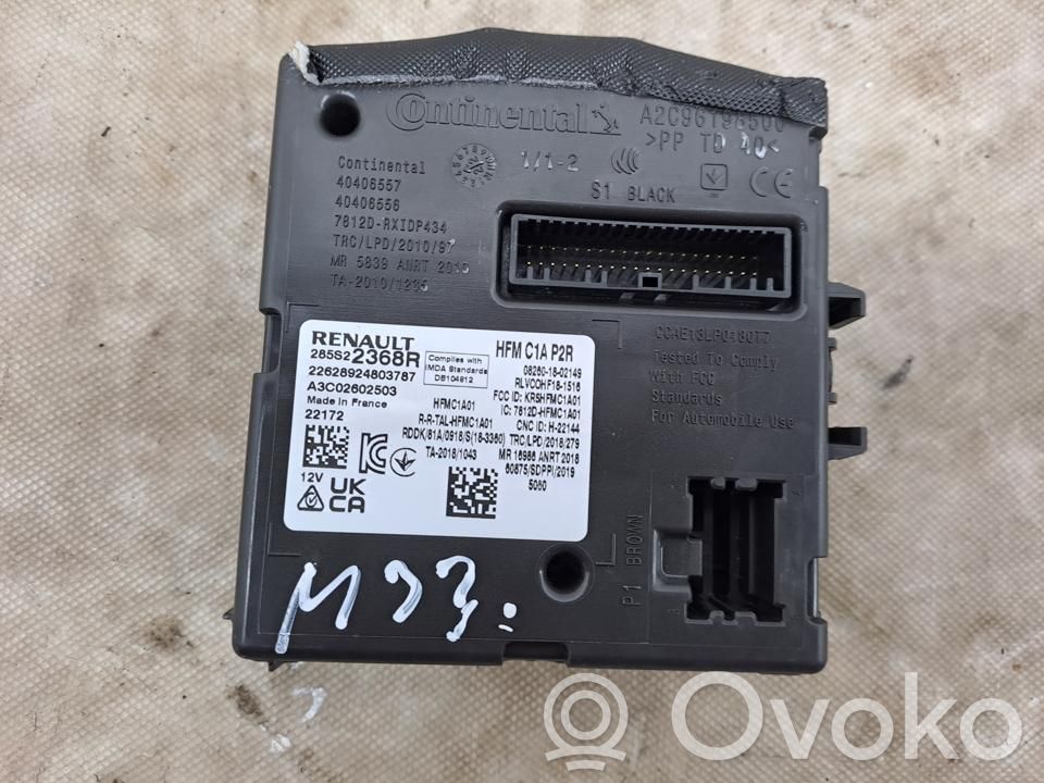 Renault Zoe Centralina/modulo portiere 