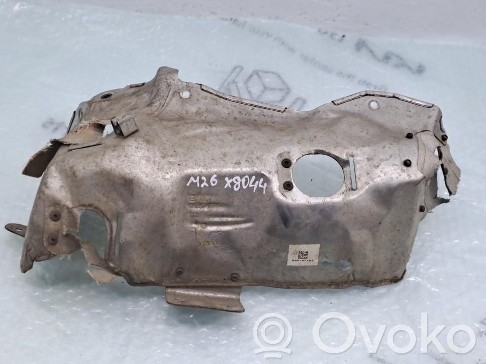 BMW 2 F46 Osłona termiczna komory silnika 