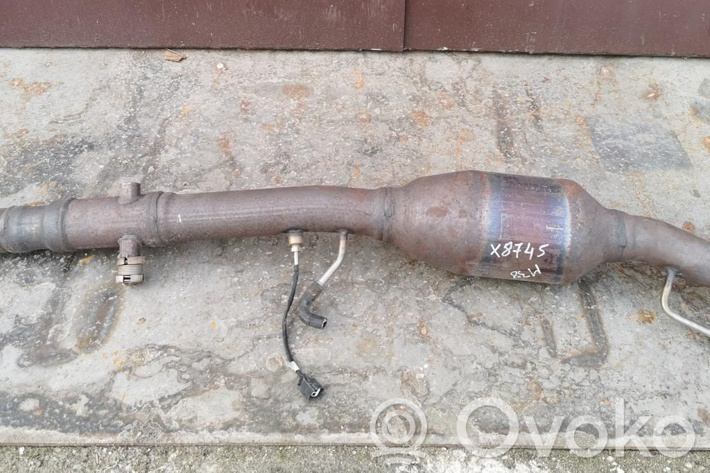 Filtr cząstek stałych Katalizator / FAP / DPF   LX615F297RC,X8745