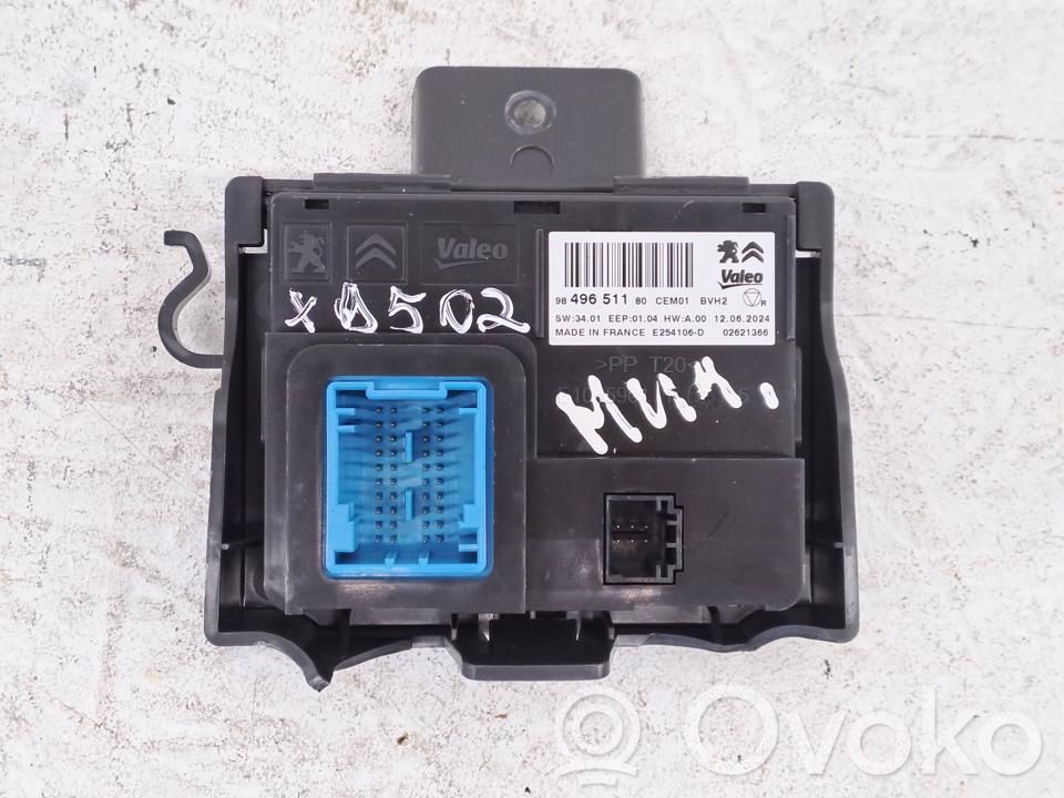 Climate control unit   9849651180,X9502