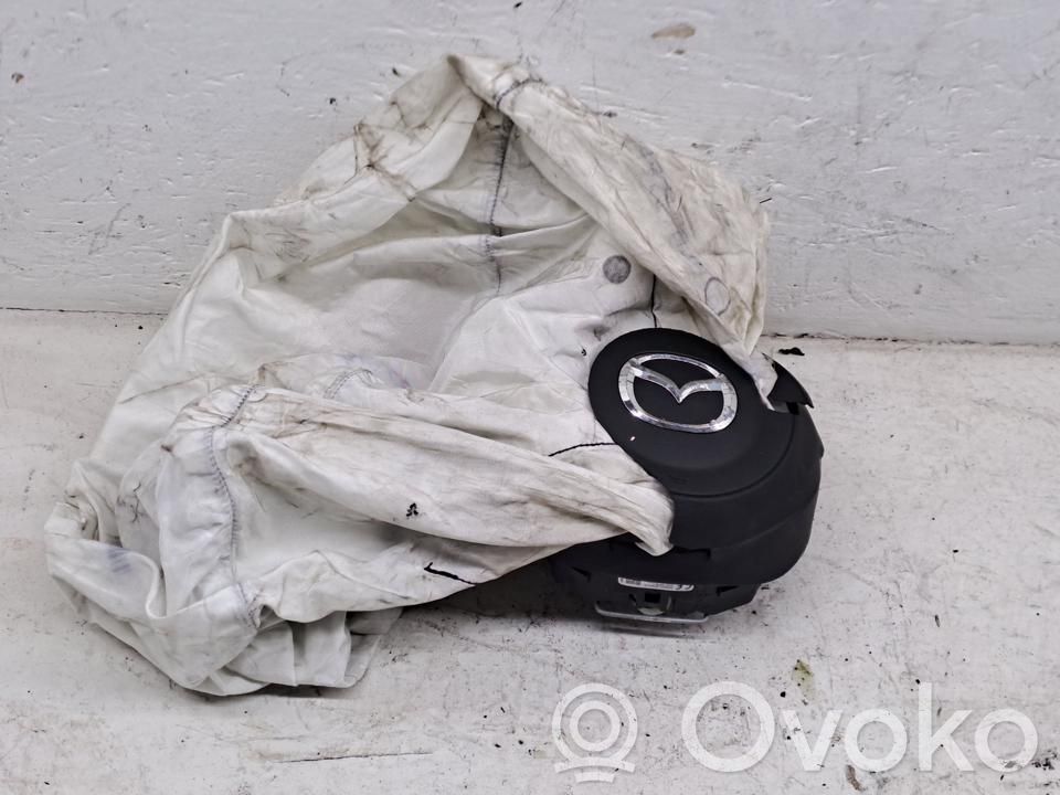 Mazda CX-3 Steering wheel airbag 