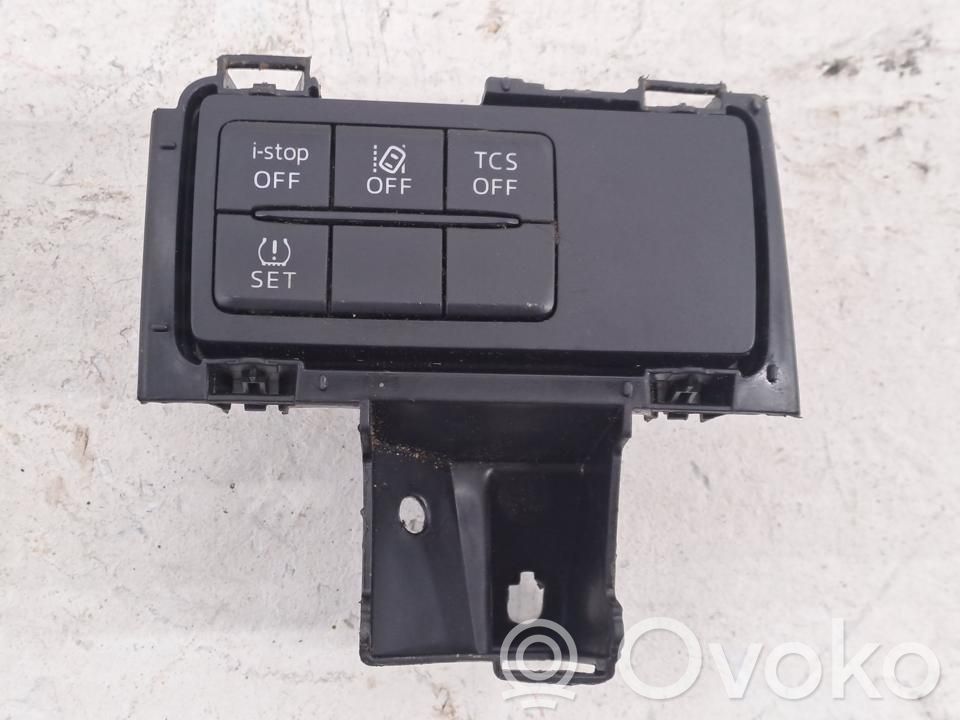 Mazda CX-3 Autres commutateurs / boutons / leviers 