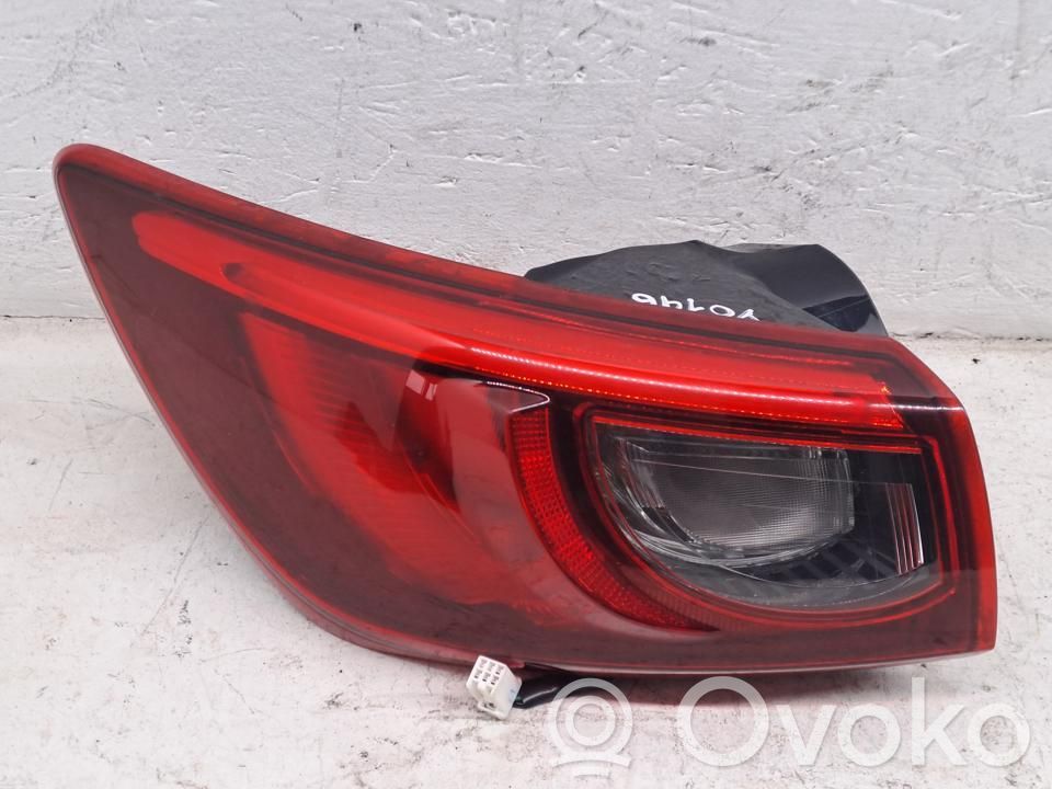 Mazda CX-3 Rear/tail lights 