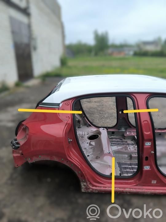 Rear quarter panel   K129