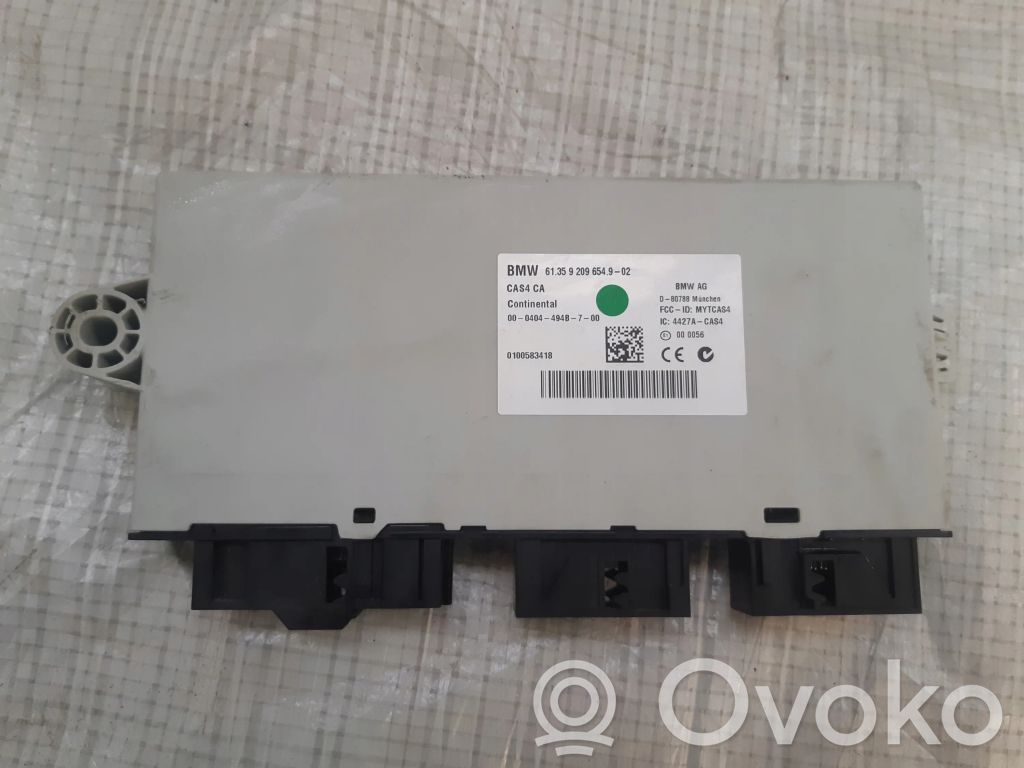 BMW 7 F01 F02 F03 F04 Moduł / Sterownik CAS 