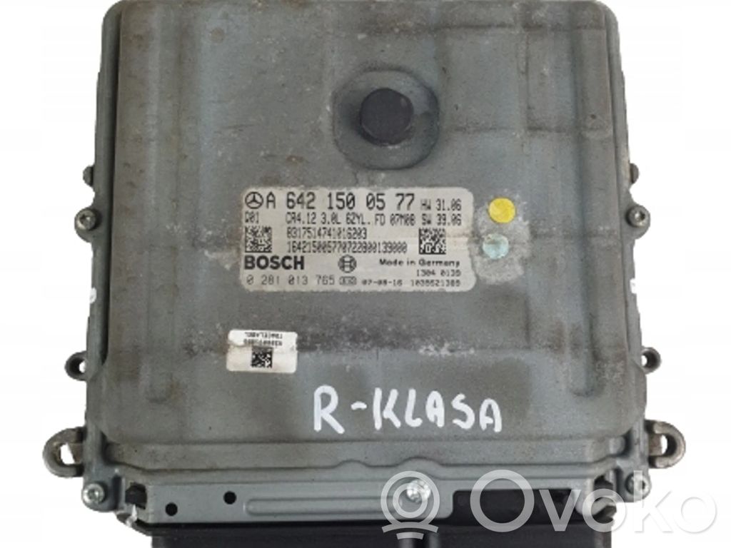 Mercedes-Benz R W251 Unitate/modul de control motor 