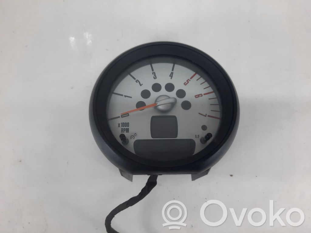 Mini Cooper Coupe R58 Geschwindigkeitsmesser Cockpit 