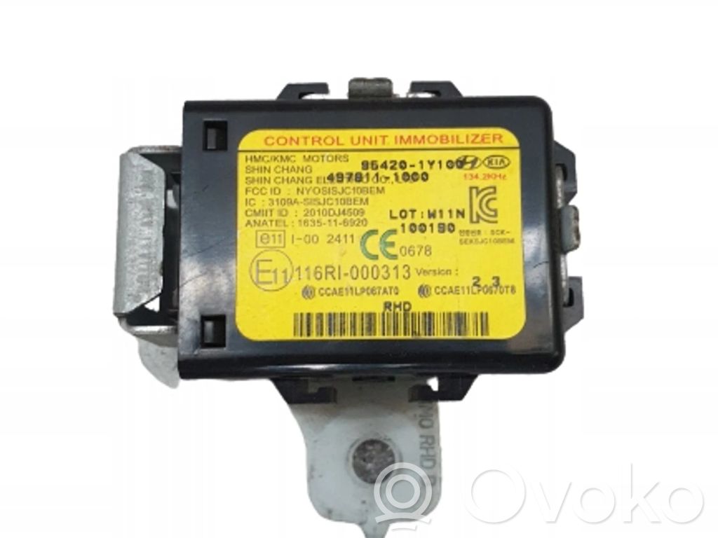 KIA Picanto Immobilizer control unit/module 