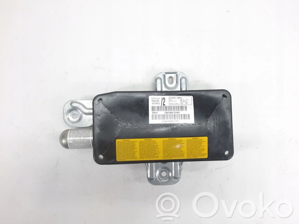 BMW 3 E46 Airbag de la puerta delantera 