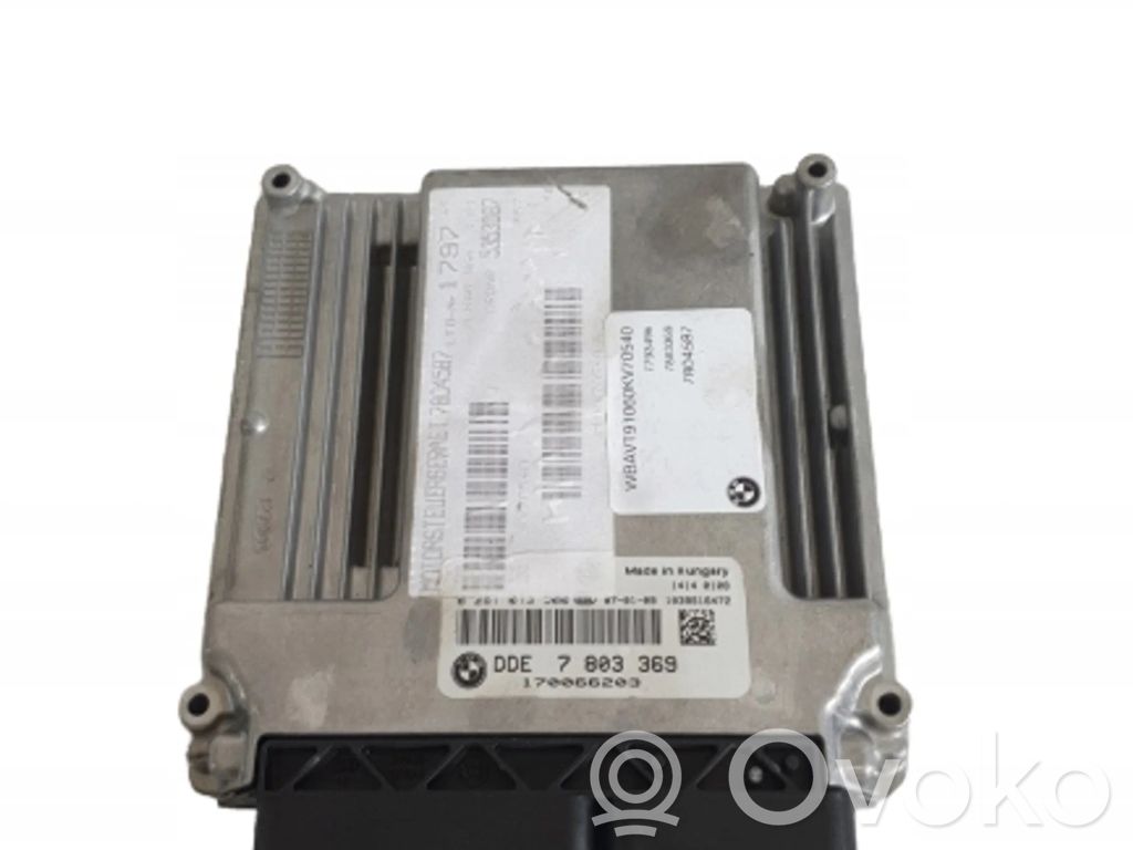 Engine control unit/module   7803369
