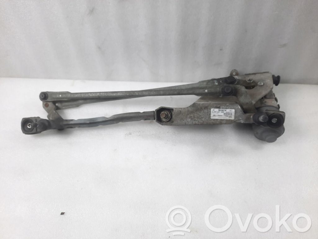 Ford Fiesta Wischergestänge Wischermotor vorne 