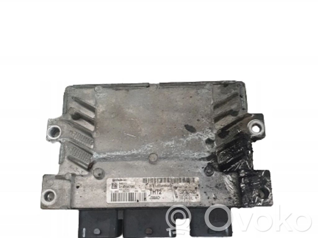 Ford Fiesta Engine control unit/module 