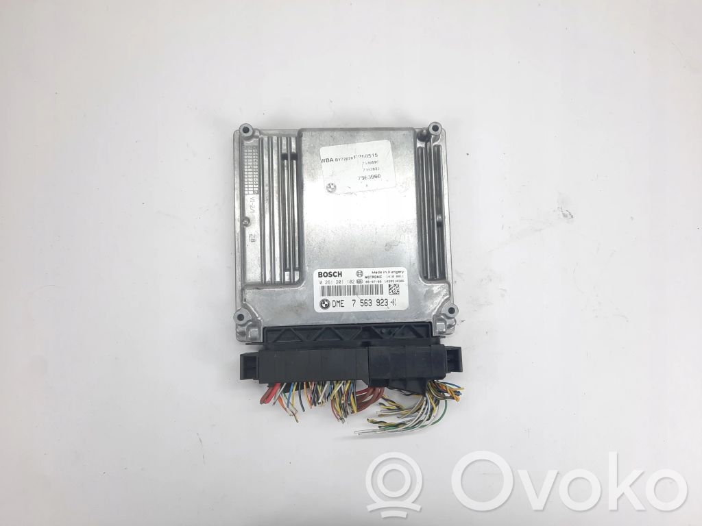 BMW 3 E46 Engine control unit/module 