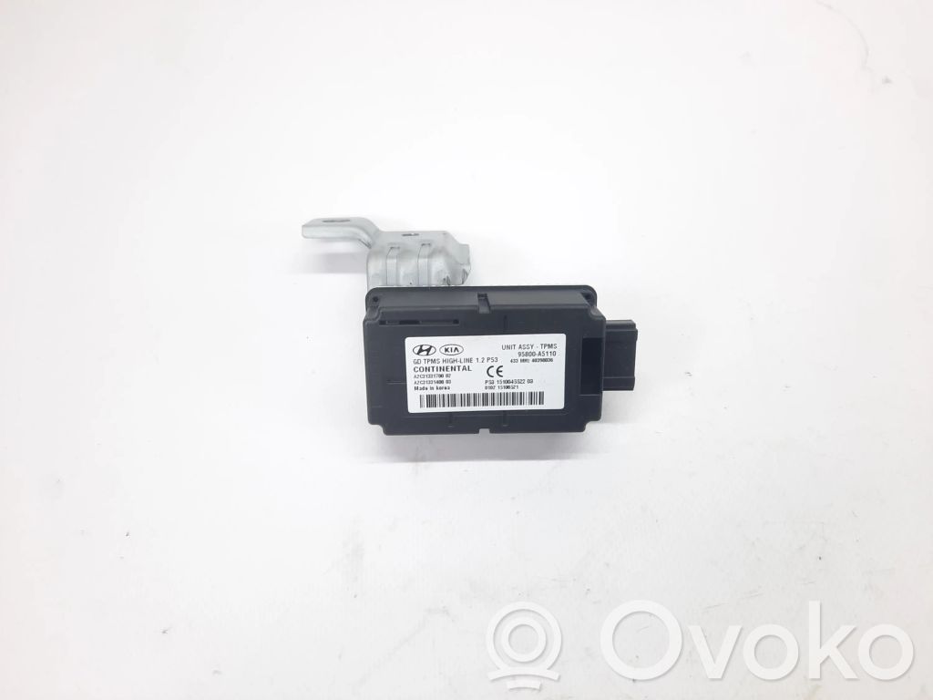 Hyundai i30 Tire pressure control unit 