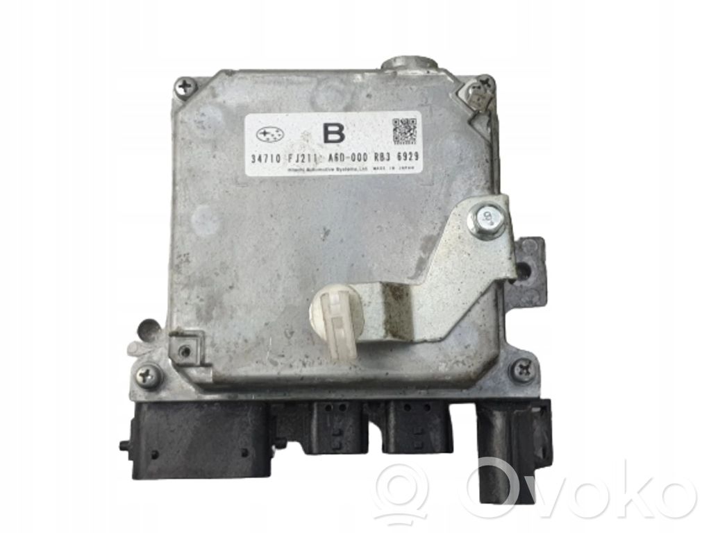 Subaru Impreza V Other control units/modules 