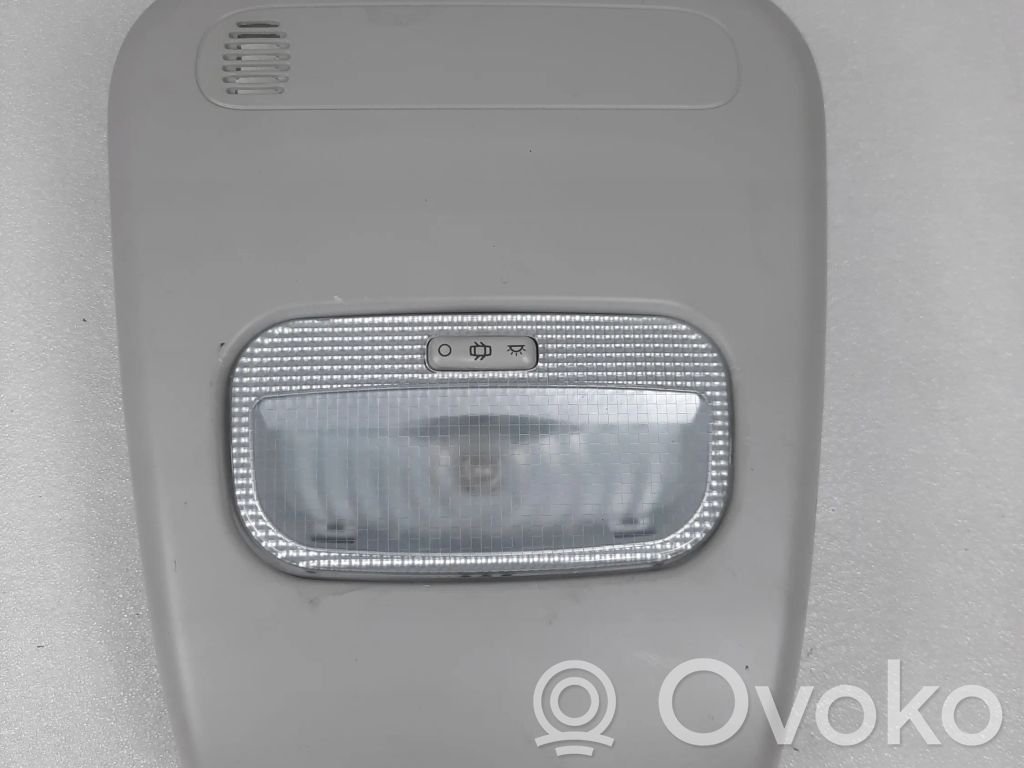 Citroen C3 Picasso Luz del asiento trasero 
