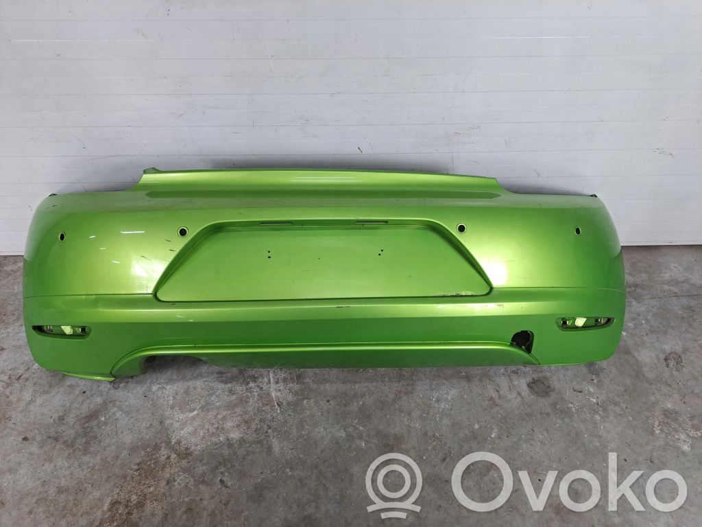Volkswagen Scirocco Rear bumper 