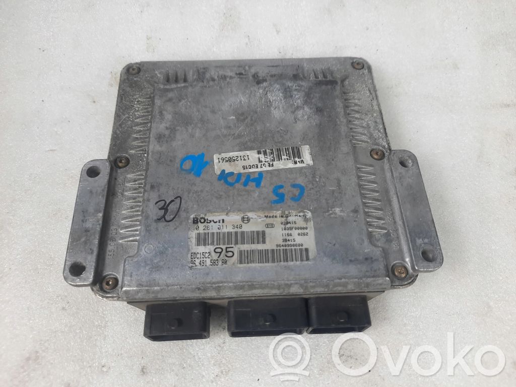Engine control unit/module   9649158380