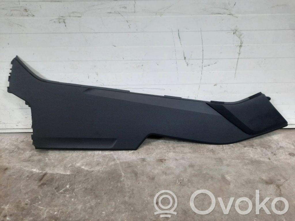 Audi Q8 Garniture latérale de console centrale avant 