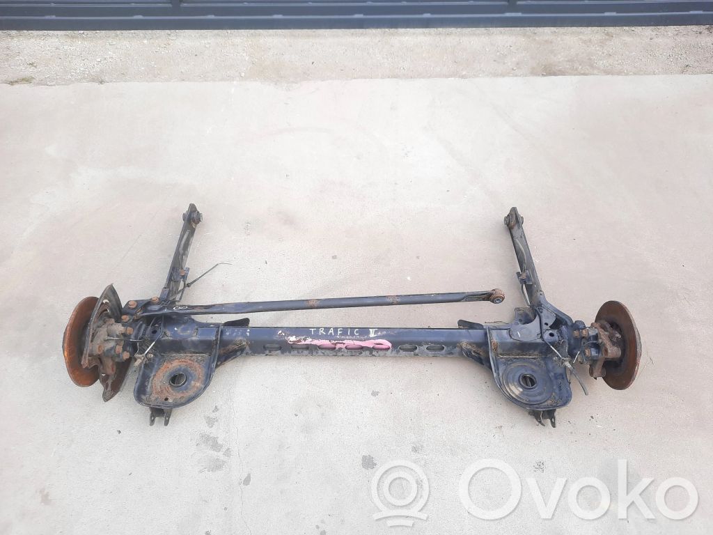 Renault Trafic III (X82) Belka tylna 