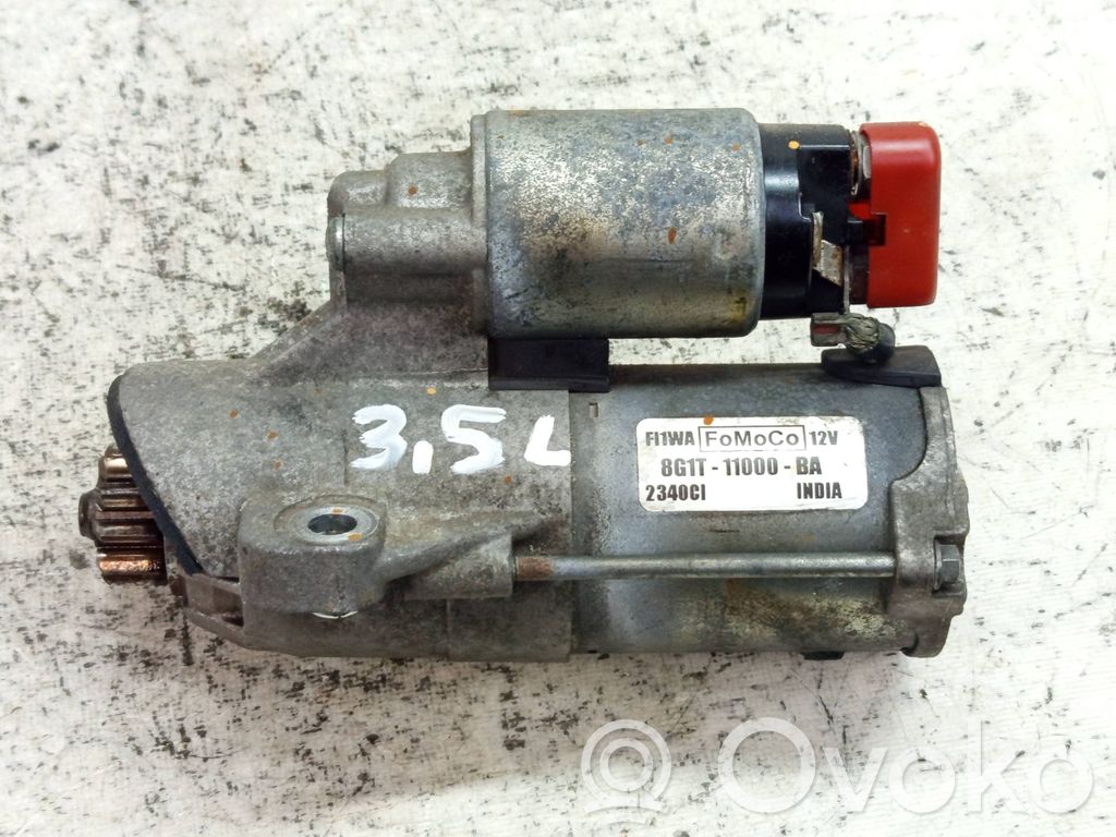 Ford Flex Motor de arranque 