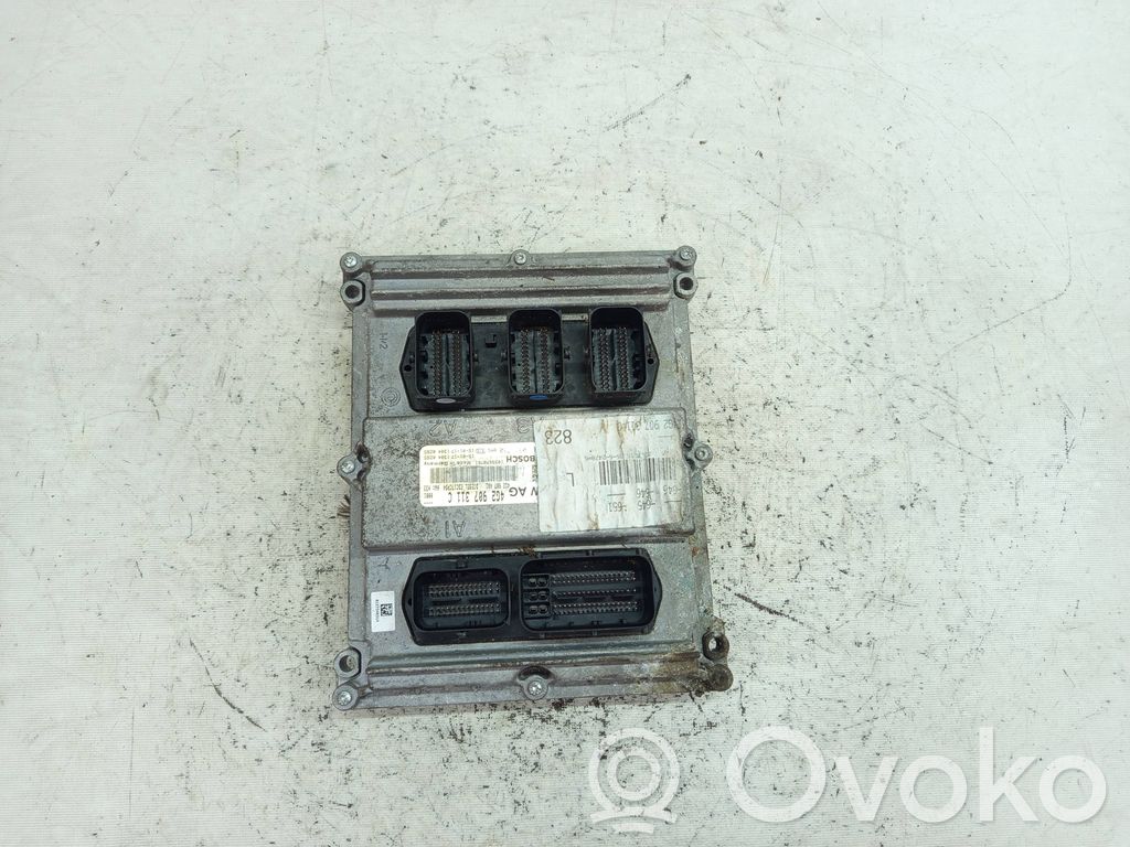 Engine control unit/module   4G2907311C,4G2907401,31031730B