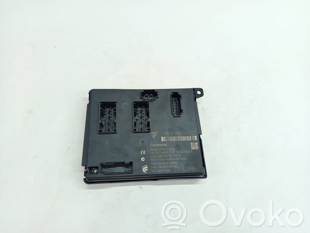 Porsche Cayenne (92A) Komforto modulis 