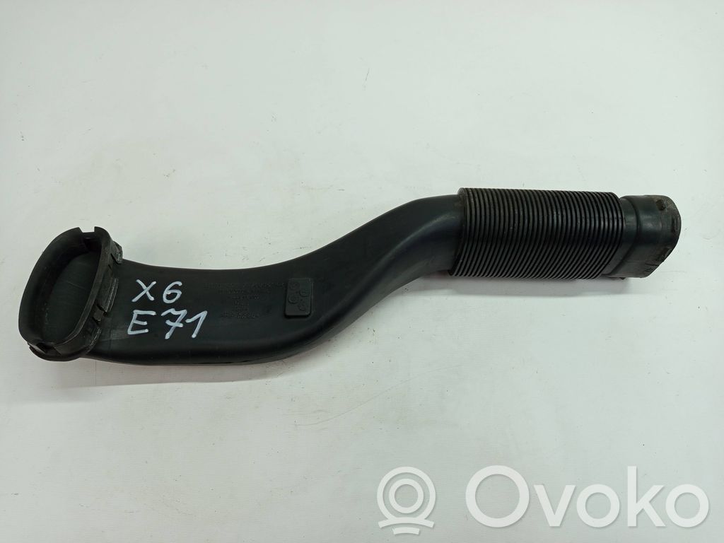 BMW X6 E71 Ilmanoton kanavan osa 