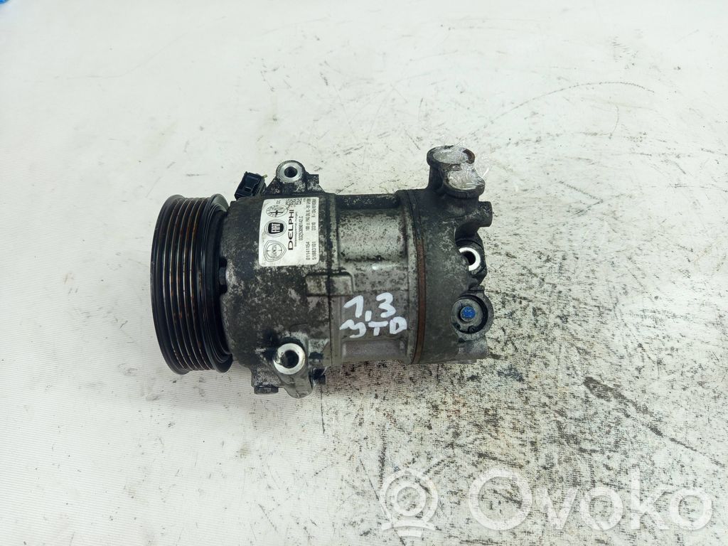 Fiat 500L Kompresor / Sprężarka klimatyzacji A/C 