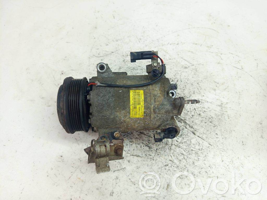 Ford Fiesta Air conditioning (A/C) compressor (pump) 