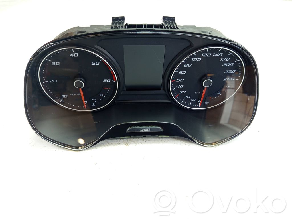 Seat Leon (5F) Спидометр (приборный щиток) 