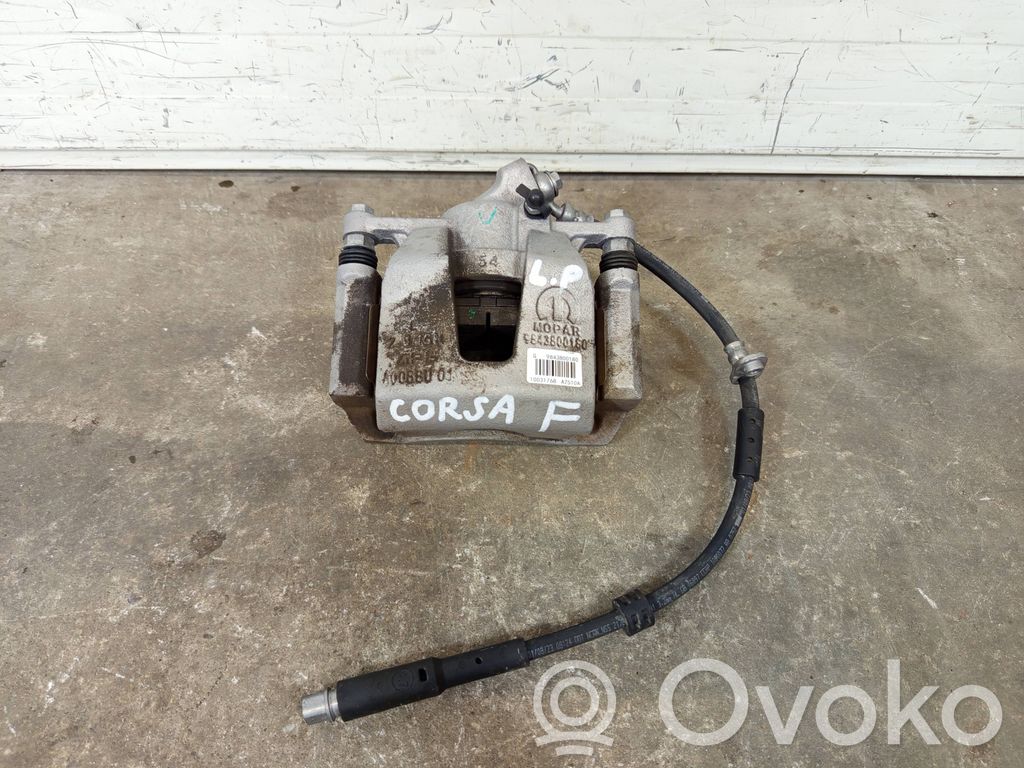 Opel Corsa F Etujarrusatula 