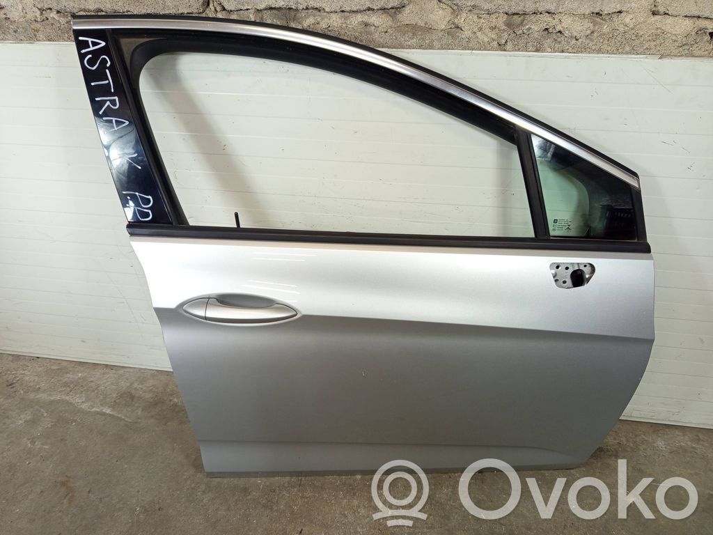 Opel Astra K Дверь 