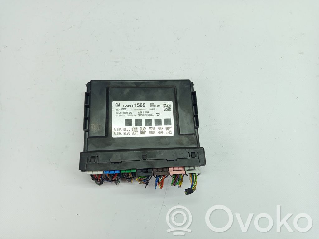 Opel Astra K Comfort/convenience module 