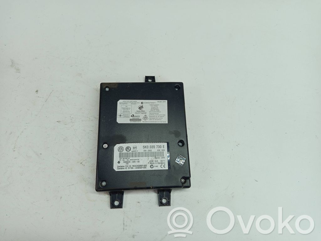Skoda Yeti (5L) Bluetooth control unit module 