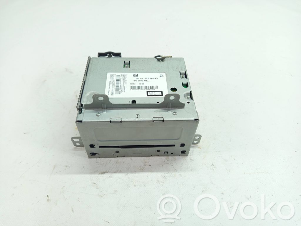 Opel Insignia A Unitate principală radio/CD/DVD/GPS 